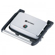 Aparat Sandwich Maker Panini Grill Dekassa, 1500 W, Inox