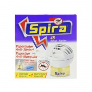 Aparat anti Țânțari Spira, Vaporizator + Rezervă Lichid 35 ml, 45 Nopți