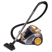 Aspirator fără sac Cyclone Hausberg, 2200 W, 4.5 Litri, Sistem Ciclonic, Filtre Lavabile, Diverse Culori