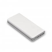 Baterie Externă Smart Power Bank, 12.000 mAh, 3 x USB, DC 5V~1A/2A Lanternă, Cablu, Diverse Modele și Culori