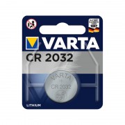 Baterie Litiu 3V CR2032 Lithium Varta, 230 mAh, Pastilă, Blister