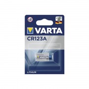 Baterie Litiu CR123A Lithium Varta, 3V, 1600 mAh, Blister