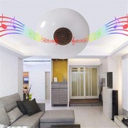 Bec LED cu Telecomandă, Boxă Bluetooth și Lumini LMB, Multicolor RGB, Muzică Disco, Soclu E27