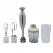 Blender Multifuncțional Victronic, 150 W, 3 Viteze, 5 Accesorii, Alb