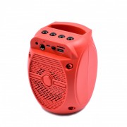 Boxă Portabilă cu Bluetooth, MP3, Card TF / USB, Radio FM, Diverse Culori