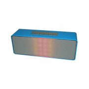 Boxă Portabilă cu Bluetooth şi Lumini Disco Wster, 3 W RMS, MP3, Radio FM, Card şi USB, Baterie Reîncărcabilă, Diverse Culori