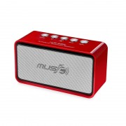 Boxă Portabilă MP3 şi Radio cu Bluetooth Wster, 3 W RMS, Radio FM, Card şi USB, Baterie Reîncărcabilă, Diverse Culori