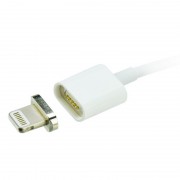 Cablu Magnetic de Date sau Încărcare USB pentru iPhone Zelmond, Lightning, 5/5S/5SE/6/6S/6 Plus, 100 cm