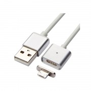 Cablu Magnetic de Date sau Încărcare USB pentru Telefon Zelmond, MicroUSB, 100 cm