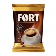 Cafea Măcinată Fort, 100 grame, Prăjită, Gust Intens