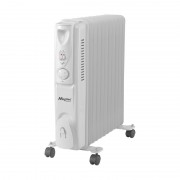 Calorifer Electric cu 11 Elemenţi Magitec, 2500 W, 3 Nivele Încălzire, Termostat reglabil, Protecţie supraîncălzire