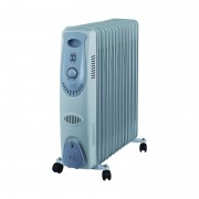 Calorifer Electric cu 13 Elemenţi Victronic, 2500 W, 3 Nivele Încălzire, Termostat reglabil, Protecţie supraîncălzire