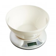 Cântar de Bucătărie cu Bol DeKassa, 5 Kg, LCD, Baterii