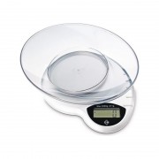 Cântar de Bucătărie cu Bol Hausberg, 3 Kg, Ecran LCD, Baterii, Diverse Culori