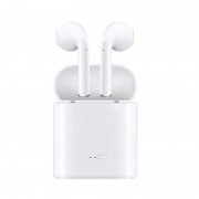 Căști Wireless cu Bluetooth și Dock de Încărcare i7S TWS Earbuds, V4.2+DER, Stereo, Muzică, Microfon / Handsfree, Diverse Culori