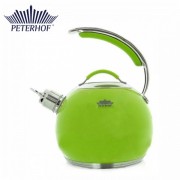 Ceainic cu fluier Peterhof, 3 Litri, Inox, Inducţie, Diverse Culori