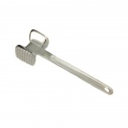 Ciocan pentru Şniţele din Aluminiu Grunberg, 5x5 cm, Argintiu