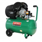 Compresor de Aer Electric Verk VAC-3050, 2200 W, 3.0 CP, 8 Bar, Debit 320 Litri/min, Rezervor 50 Litri