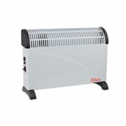 Convector Electric Turbo Zilan, 2000 W, 3 Trepte de Putere, Aerotermă, Termostat reglabil, Diverse Culori