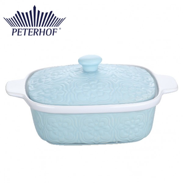 Cratiţă Ceramică Pastel Peterhof, 1.5 Litri, Pentru Cuptor, Diverse Culori