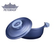 Cratiţă din Aluminiu cu interior Ceramic Peterhof, 4 Litri, 24 cm, 2 Piese, Inducţie