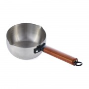 Cratiță cu Mâner de Lemn Vanora, 1.5 Litri, Ibirc, Fără Capac, Inox