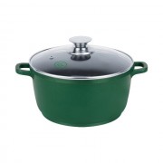 Cratiţă tip Tuci din Aluminiu cu interior Teflon Grunberg, 2.3 Litri, 20 cm, Capac inclus, Diverse Culori