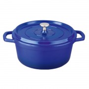 Cratiţă tip Tuci din Aluminiu cu interior Teflonat Grunberg, 4 Litri, 24 cm, Capac inclus, Inducţie, Diverse Culori