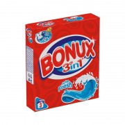 Detergent Automat pentru Rufe Bonux 3 în 1, Cutie 300 grame, Diverse Modele