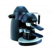 Espressor Cafea Manual Clasic Hausberg, 3.5 Bar, 650 W, 4 Cești, Sistem Spumare, Cappuccino, Negru