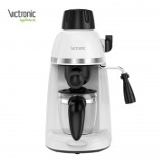 Espressor Cafea Manual Victronic, 3.5 Bar, 800 W, 240 ml, Alb/Negru