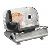 Feliator Electric Alimente Zilan, 150 W, Grosime Tăiere Reglabilă 1-15 mm, Lamă Inox, Motor Cupru