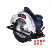 Fierăstrău circular cu Pânză Stern CS185G, 1200 W, 5500 rpm, Diametru 185 mm