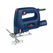 Fierăstrău pendular electric Stern, 710 W, 3000 RPM, Lamă 80 mm, Albastru