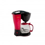 Filtru de Cafea Electric Victronic, 10 ceşti, 1 Litru, 800 W, Filtru permanent detaşabil, Plită încălzită, Diverse Culori