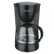 Filtru de Cafea Electric Victronic, 800 W, 1.2 Litru, 10 ceşti, Filtru permanent detaşabil, Plită încălzită, Diverse Culori