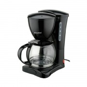 Filtru de Cafea Electric Hausberg, 12 ceşti, 1.2 Litri, 1200 W, Filtru detaşabil, Negru