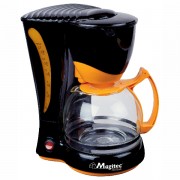 Filtru de Cafea Electric Magitec DeKassa, 12 ceşti, 1.2 Litri, 650 W, Negru