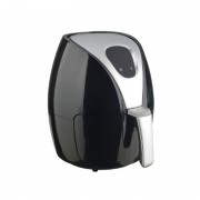 Friteuză cu Aer Fierbinte Airfryer Magic Digital Hausberg, 1500 W, 2.6 Litri, Afişaj LCD, Termostat, Temporizator, Negru
