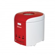 Friteuză Electrică Mini Zilan, 900 W, 1 Litru, Termostat, Cuvă Teflonată, Diverse Culori