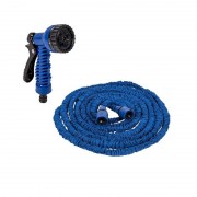 Furtun Extensibil cu Pistol pentru Stropit Grădina Expandable Hose Zelmond, 30 metri, Diverse Culori