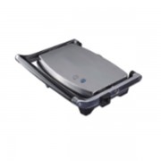 Grill şi Sandwich Maker Electric 2 în 1 Hausberg Diamonds, 1300 W, Profesional, Înveliş Antiaderent, Inox