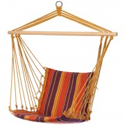 Hamac Suspendat Heinner, 100 x 55 cm, 120 Kg, Bumbac și Poliester, Multicolor