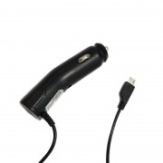 Încărcător Auto Micro-USB MGZ 9300C, 5V, 700mA, Cablu 1.2 metri, Negru