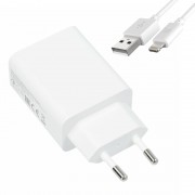 Încărcător iPhone Fast Charge Travel MI, 5V 4A, Cablu USB, Adaptor, Încărcare Rapidă, Compatibil, Diverse Culori