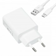 Încărcător USB Type-C Fast Charge Travel MI, 5V 4A, Cablu USB, Adaptor, Încărcare Rapidă, Diverse Culori