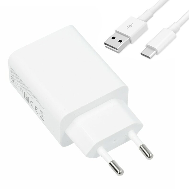 Încărcător USB Type-C Fast Charge Travel MI, 5V 4A, Cablu USB, Adaptor, Încărcare Rapidă, Diverse Culori