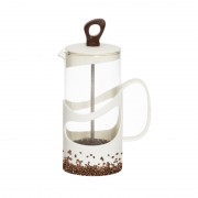 Infuzor manual pentru Ceai sau Cafea Herevin, 400 ml, Sticlă, Diverse Culori