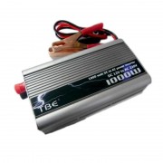 Invertor de Tensiune Auto TBE-1000, 1000W, DC12V la AC220V, Ventilator