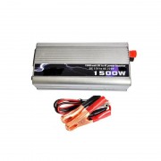 Invertor de Tensiune Auto TBE-1500, 1500W, DC12V la AC220V, Ventilator